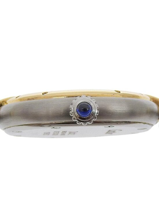 Cartier Panthere LM W25032F5 / 1300 Quartz Cal.87.04 SS SS  CARTIER PANTHERESM 1 Row Watches 84084242 cal.157 whiteDial Stainless